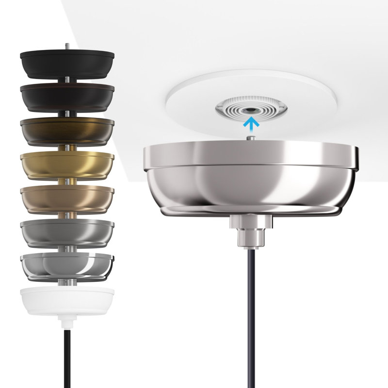 SkyPlug Kit -  Easy Lighting Installation - Capella, Chrome