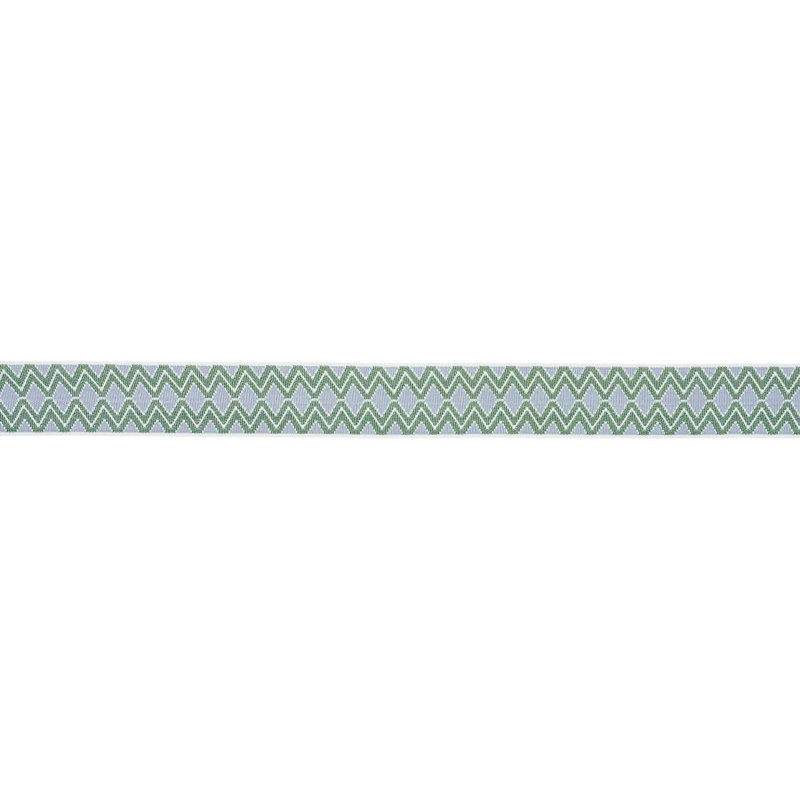 Tissu à rubans Pinula, Fougère