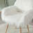 Upholstered Make up chair-804036531