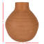 Vase en terre cuite naturelle Orren Ellis