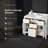 OVE Tahoe 42 in. Freestanding Single Sink Vanity Kit in Pure White with Mirror, White Engineered Stone Top and Brushed Nickel Hardware-746635656