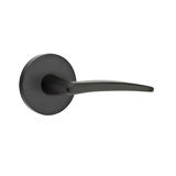 Poseidon Flat Passage (Hall & Closet) Door Lever with Round Rosette