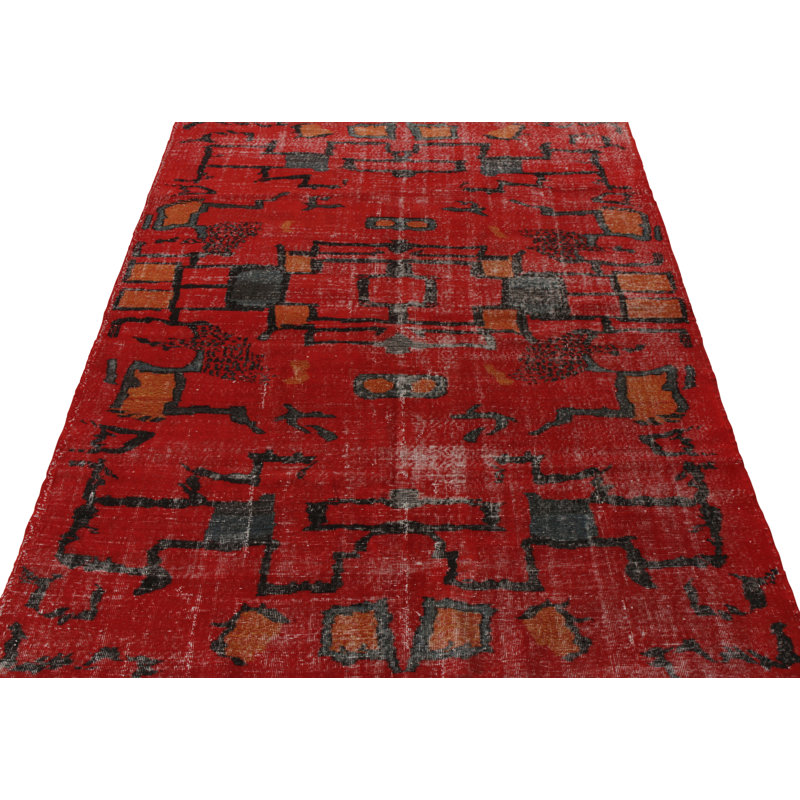 Pasha One-of-a-Kind 6'10" X 9'6" Hand Knotted Area Rug