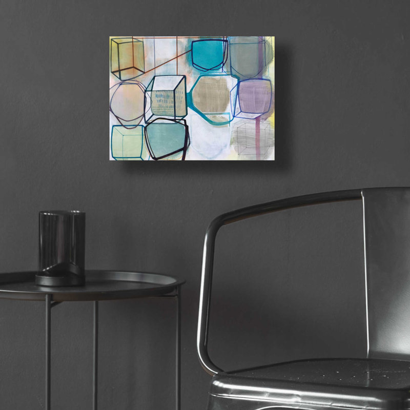 «Paper Abstract 3» par Naomi Taitz Duffy, H 12 po x l 16 po x P 0,13 po