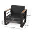 Fauteuil club d'extérieur