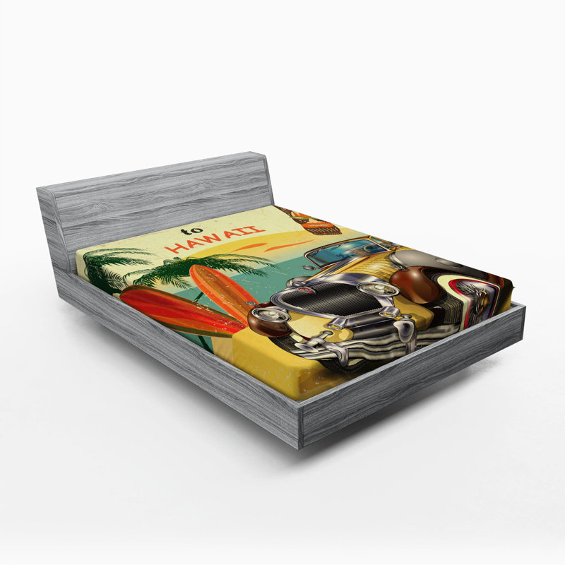 Microfiber Fitted Sheet, Queen Fitted Sheet