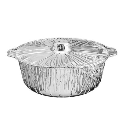 JetFoil Disposable Aluminum 5Qtz Large Pot With Lid
