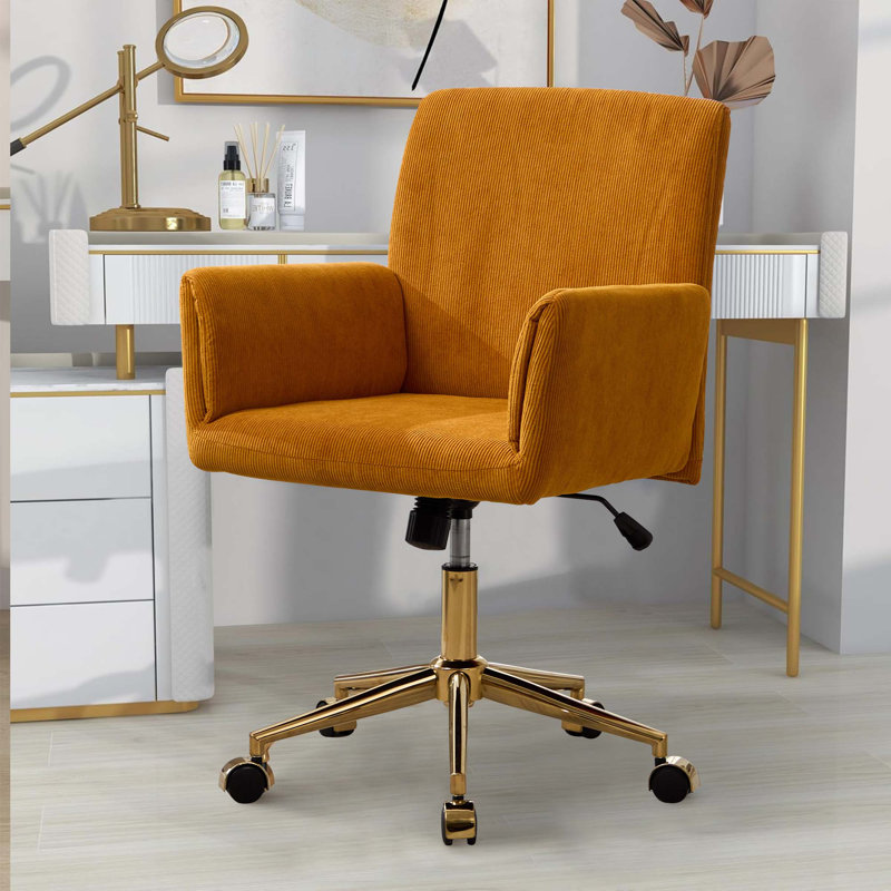 Chaise de bureau à domicile, Bleu