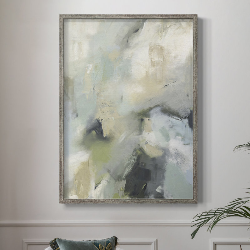 Through it All Framed Print - Solid Wood, 15" H x 12" W