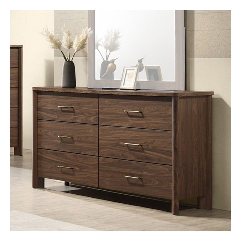 Commode 6 tiroirs Giana