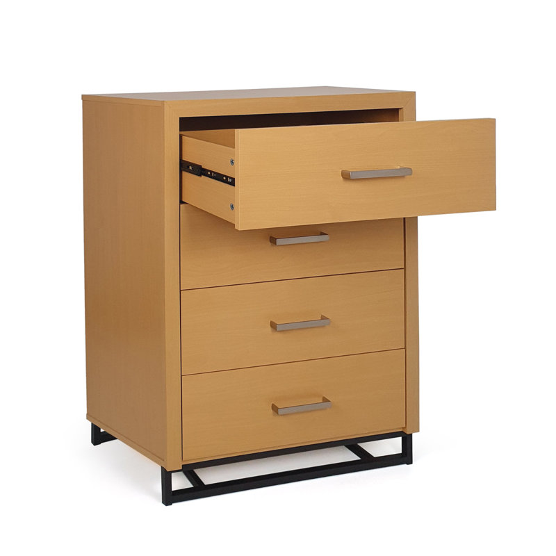 Commode avec tiroirs, commode, Érable