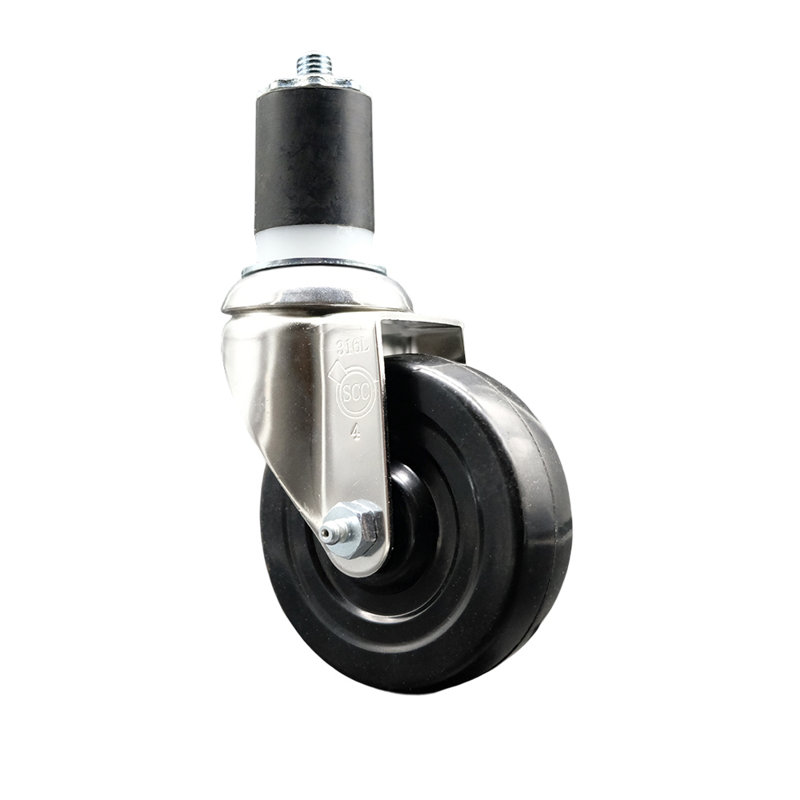 Soft Rubber Casters