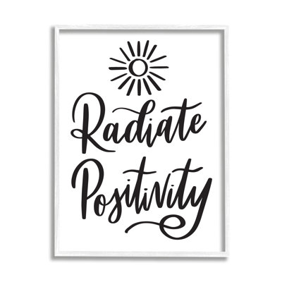Radiation Positivité de Motivation par - impression