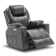 Buchs Leather Power Lift Assist Recliner Chair with Heating and Massage