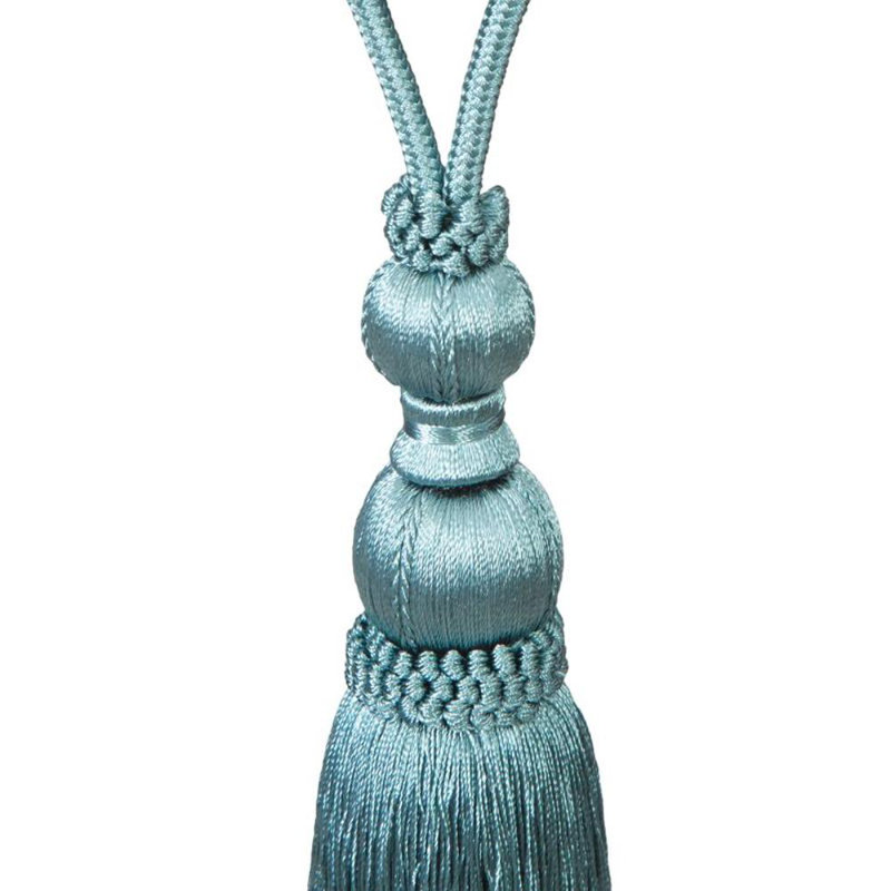 Louroukina Fabric 10cm Curtain Tieback, Mint