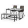 Brookline 4 - Person Dining Set