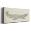 Croquis de crocodile sur toile-405869147