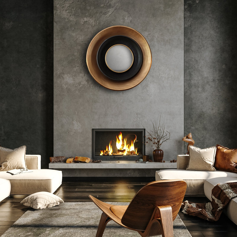 Charlona Round Mirror