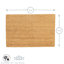 Nicola Spring - Christmas Coir Door Mats - 60 x 40cm-55857143-123131272