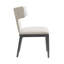Chaise d'appoint de salle à manger en bois de hêtre Eloria-393169945