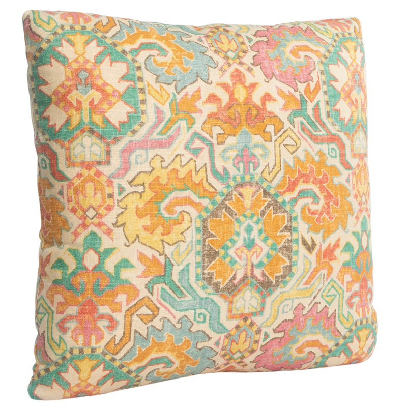 Well-Shuffled Knife Edge Accent Pillow