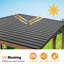 Pavillon de jardin en cèdre Supreme Premium-112027996