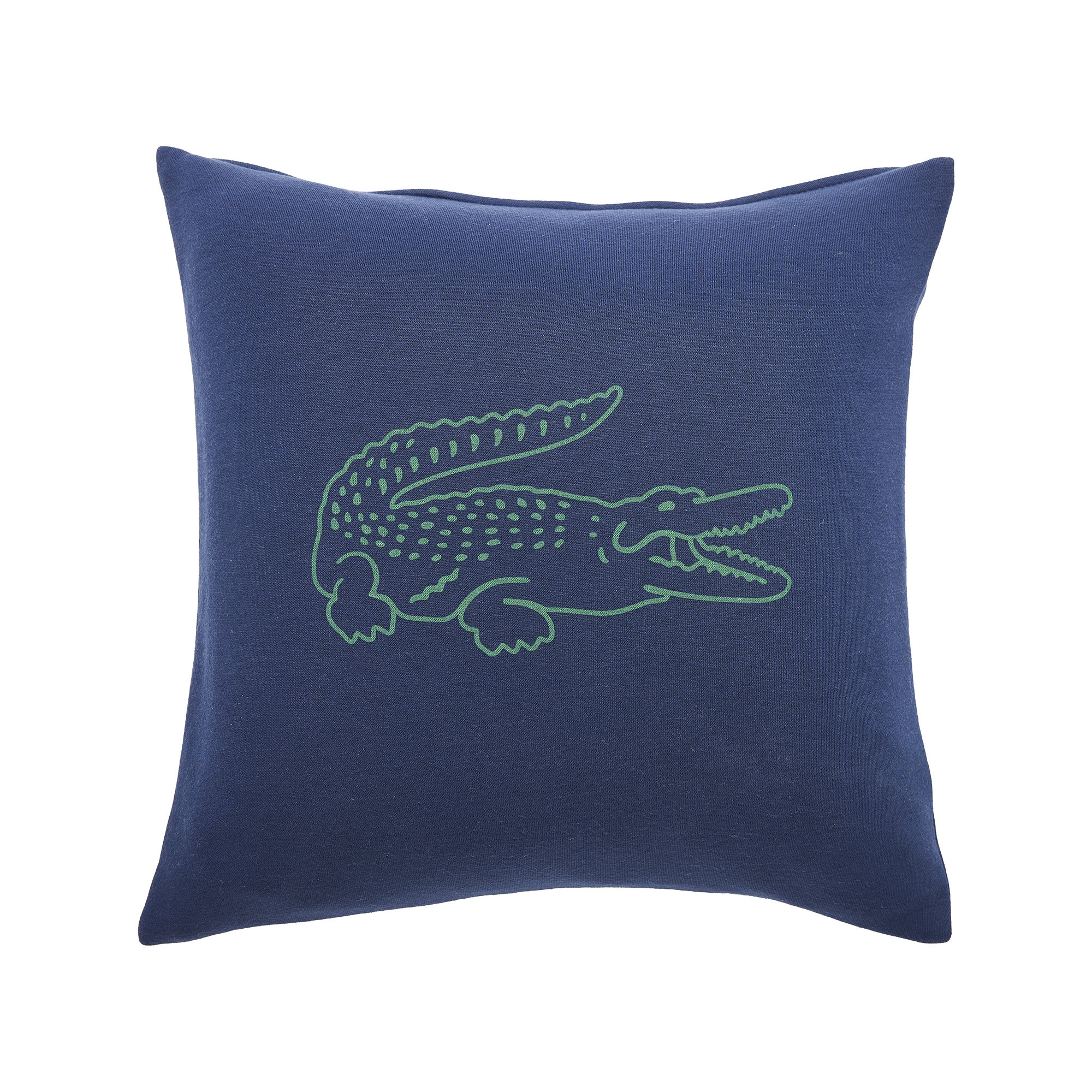 Lacoste Cotton Throw Square Pillow Cover & Insert & Reviews | Wayfair