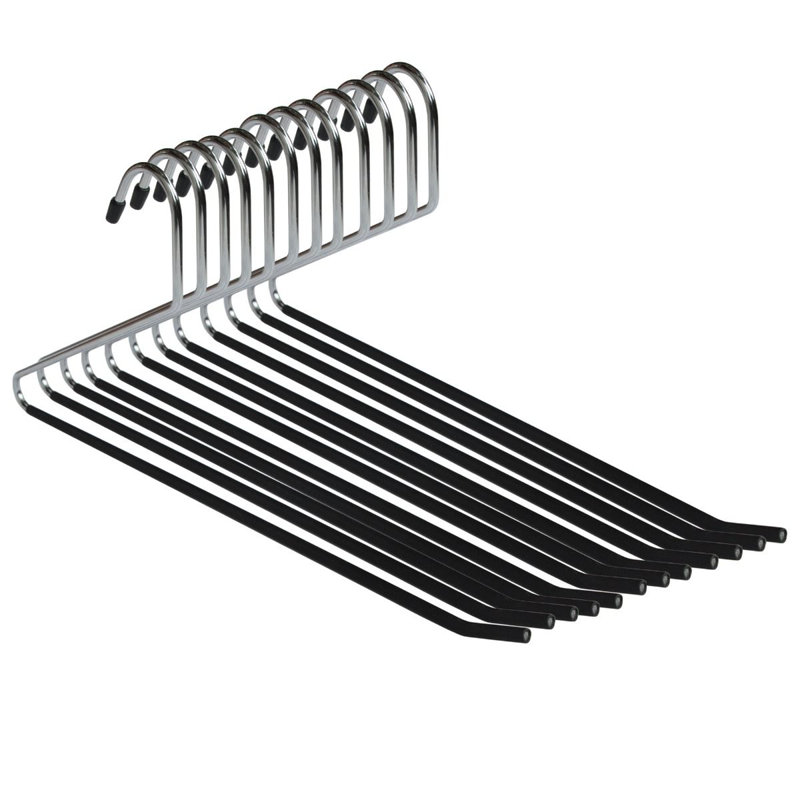 Cintre en métal antidérapant pour jupe / pantalons Devine