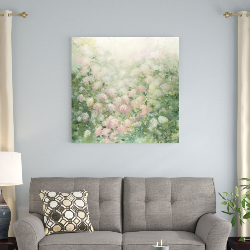 «Dreamy» par Julia Purinton, reproduction d'art sur toile tendue, H 36 po x l 36 po