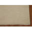 Solid Wool Gabbeh Oriental Runner Rug 3x7