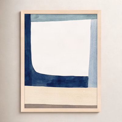 Composition In Blue 1 by Julia Balfour
