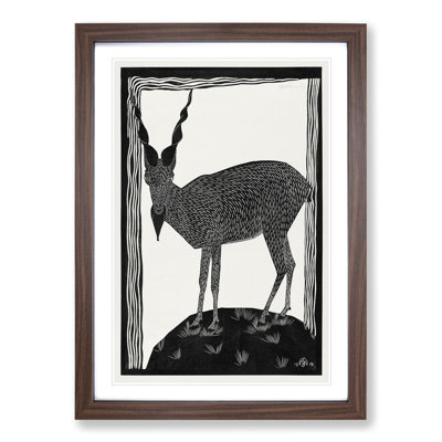 Markhor Goat Vol.1 by Samuel De Mesquita - Picture Frame Painting