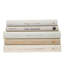 Modern Beach Book Stack, S/5