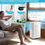 Costway 32 Pints Dehumidifier for Rooms up to 1750 Cubic Feet
