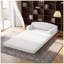 Causeuse convertible 2 places en velours côtelé Canapé-lit futon convertible (beige)-133235369-133235372