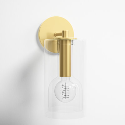 Adreille Steel Armed Sconce