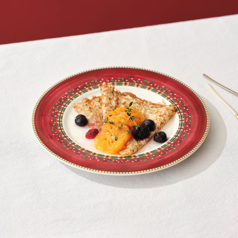 Nutcracker - Set Of 4, Salad/Dessert Plates