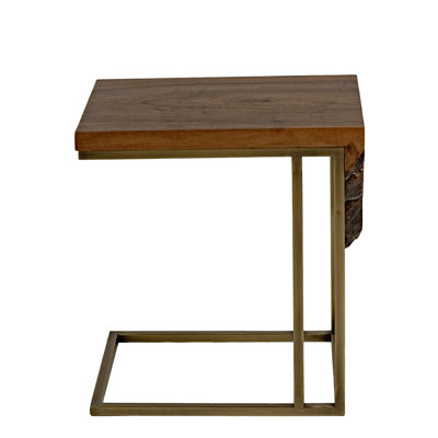 Solid Wood Top Single Coffee Table