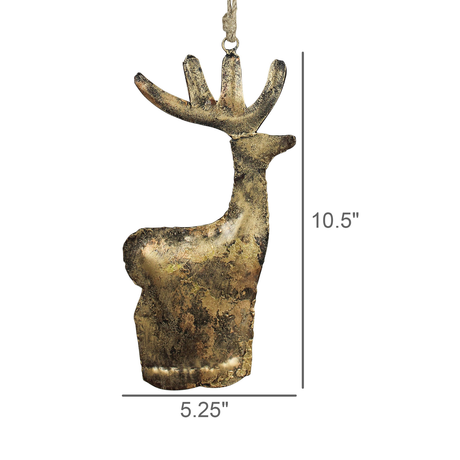11" Holiday Shaped Ornament