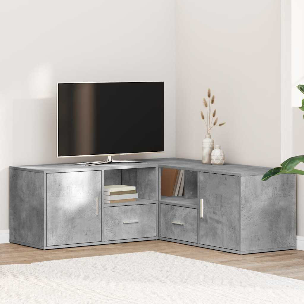 Corner Cabinet Grey Sonoma 160X40x45 Cm Engineered Wood
