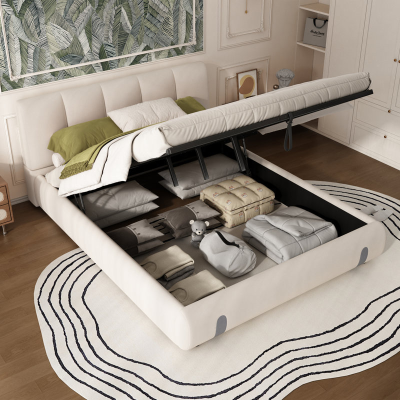 Solid Wood Bed