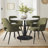 23" Wide Upholstered Dining Arm chairs-96368912