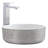 Circular Vessel Bathroom Sink-49277001