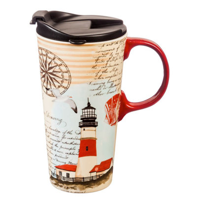 Grande tasse de voyage 17 onces Warren