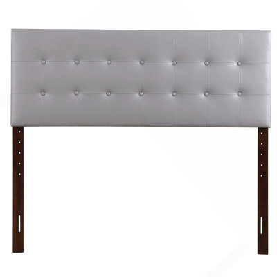 King Headboard , LIGHT GREY