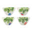 Nutcrackers Handmade Terra Bianca Cereal Bowl