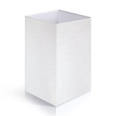 15.35'' H Linen Rectangle Pendant Shade