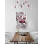 « rose flamant rose i »-impression sur bois-1270438885