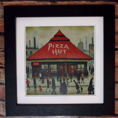Single Picture Frame Print on Giclée