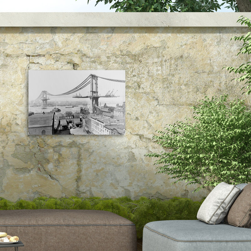 Toile d'extérieur Marcus Jules Bridge, H 12 po x l 19 po